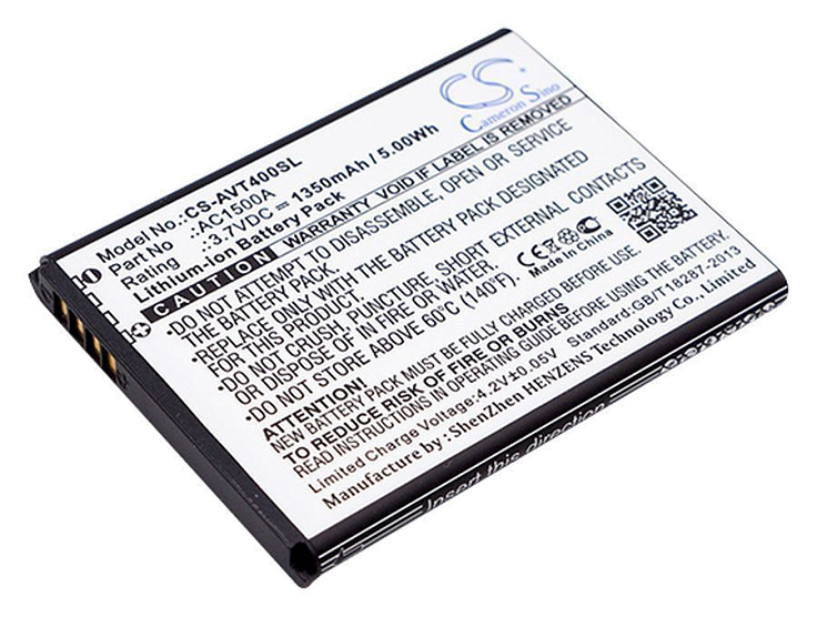 Аккумулятор CameronSino CS-AVT400SL для Archos 40 Titanium