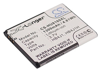 Аккумулятор для Huawei U8510 Ideos X3 (Аккумулятор CameronSino CS-HU8160XL для Huawei C5800s, C8500, C8500s)
