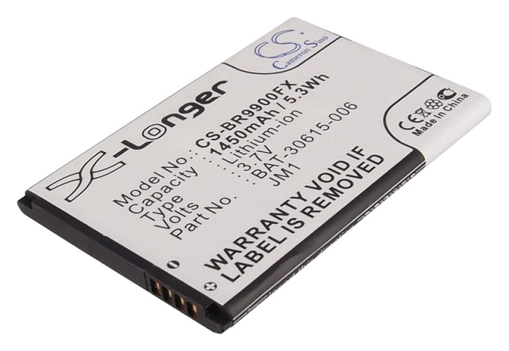 Аккумулятор CS-BR9900FX для BlackBerry 9900