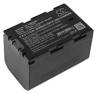 Аккумулятор CameronSino CS-JHM600MX для JVC GY-HMQ10, GY-LS300