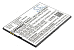 Аккумулятор CameronSino CS-AVX590SL для Archos 59 Xenon