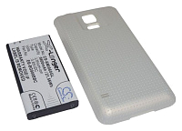 Аккумулятор CameronSino CS-SMI960GL для Samsung SM-G900F Galaxy S5,  золотистый
