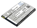 Аккумулятор CameronSino CS-PHE311SL для Philips Xenium E311