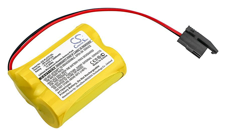 Аккумулятор Cameron Sino CS-PLC771SL (GE A06B-6093-K001)