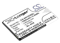 Аккумулятор для Nokia 8000 4G (Аккумулятор CameronSino CS-NKT630SL для Nokia 6300 4G, 8000 4G, p/n: BL-4AX)