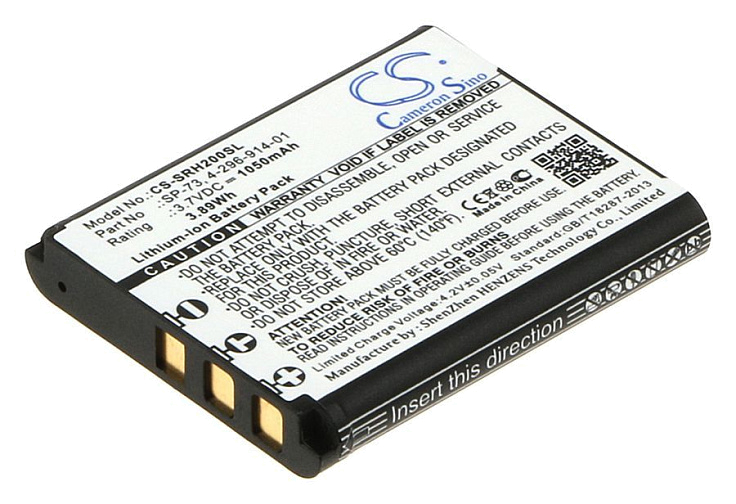 Аккумулятор Cameron Sino CS-SRH200SL (Sony PHA1 (SP-73))