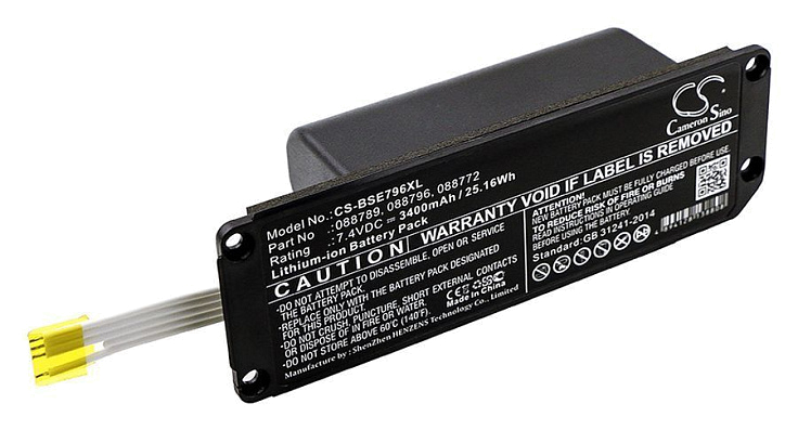 Аккумулятор Cameron Sino CS-BSE796XL (BOSE Soundlink Mini 2)