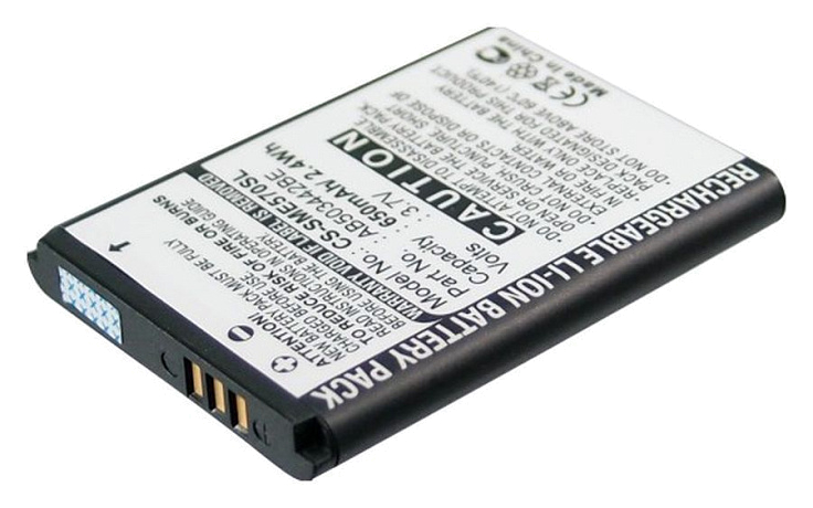Аккумулятор CameronSino CS-SME570SL для Samsung AB503442BA, AB503442BE