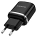 Зарядное устройство BOROFONE BA36A QC3.0, QC2.0, USB 3.0A черный