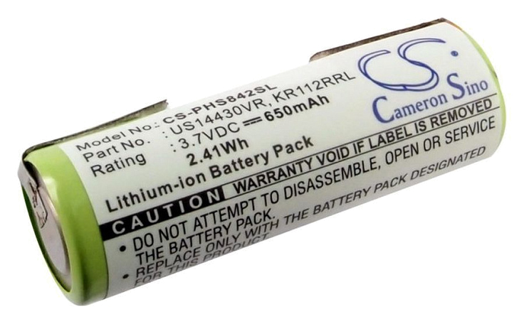 Аккумулятор Cameron Sino CS-PHS842SL (Philips HS8420, HS8420/23)