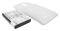 Аккумуляторная батарея для LG D Series (Аккумулятор CameronSino CS-LKF400WL для LG G3 D855, G3 D856 белый)