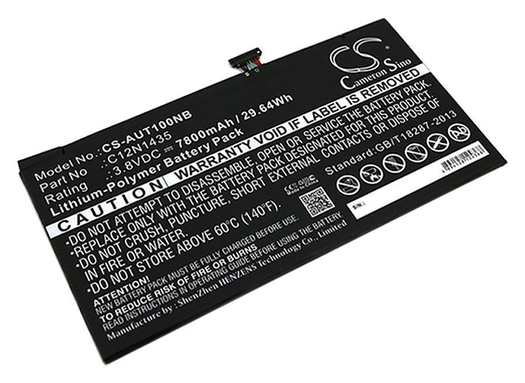 Аккумулятор CameronSino CS-AUT100NB (Asus Transformer Book T100HA (C12N1435))