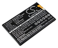 Батарея для Elephone P Series (Аккумулятор CameronSino CS-ELP800SL для Elephone P8000)