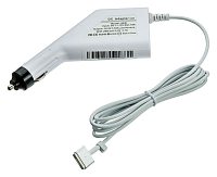Автомобильный блок питания для ноутбуков Apple Macbook 60W 16.5V 3.65A (Magsafe T)