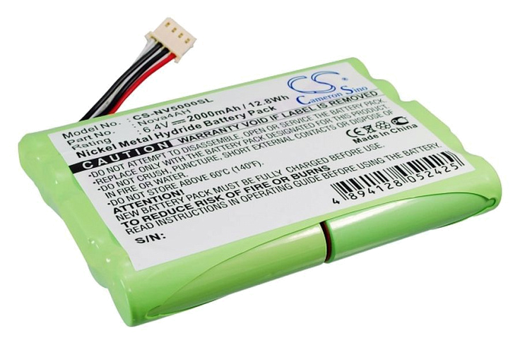 Аккумулятор Cameron Sino CS-NV5000SL (Nova 5000)