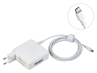 Блок питания для Apple, Asus, Dell, Lenovo, HP 5V-20.4V 4.3A (USB Type-C)