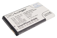 Аккумуляторная батарея для Motorola Droid (Аккумулятор CameronSino CS-MXT865XL для Motorola BH5X, BH6X)