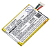 Аккумулятор CameronSino CS-MSB100BL (MOTOROLA SB1)