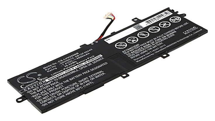 Аккумулятор CameronSino CS-LVH200NB (Lenovo ThinkPad Helix 2 (SB10F46448))
