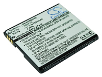 Аккумулятор для Huawei U8666E Ascend Y201 Pro (Аккумулятор CameronSino CS-HU8650SL (Huawei U8650, U8655, U8850))