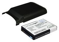 Аккумулятор для Samsung SCH-I Series (Аккумулятор CameronSino CS-SM8150XL для Samsung GT-i8150 Galaxy W)