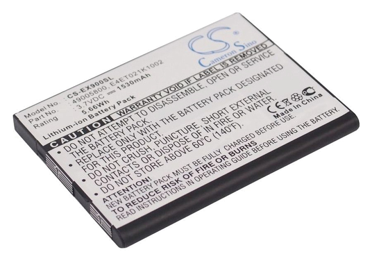 Аккумулятор CameronSino CS-EX900SL для Acer DX900, E-TEN DX900, X900