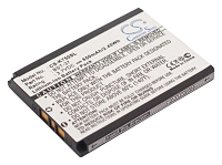 Аккумуляторная батарея для Sony Ericsson W Series (Аккумулятор CameronSino CS-K750SL для Sony Ericsson D, J, K, S, V, W, Z Series)