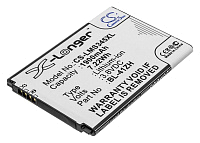 Батарея для LG D Series (Аккумулятор CameronSino CS-LMS345XL для LG L Fino D295, L50 D213, D221, D290, Leon H324, H340)