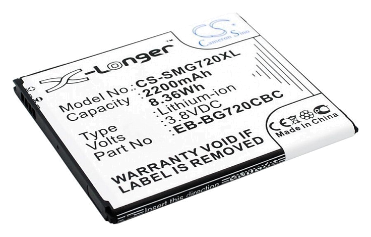 Аккумулятор CameronSino CS-SMG720XL для Samsung Galaxy Grand 3