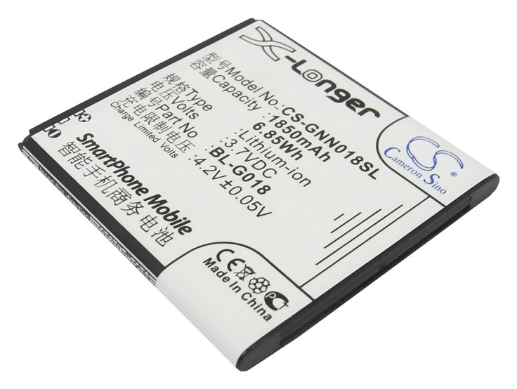Аккумулятор CameronSino CS-GNN018SL для Fly IQ441 Radiance