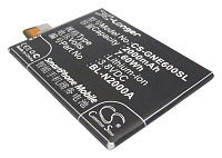 Аккумулятор для Fly IQ453 (Аккумулятор CameronSino CS-GNE600SL для Fly IQ453, Gionee Elife E6)