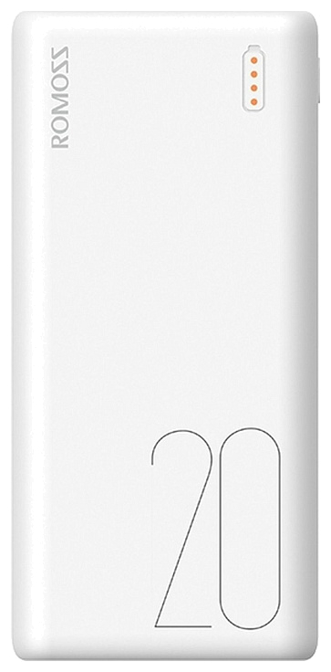 Внешний аккумулятор Romoss Simple 20 (PSL20-101-1134), 20000mAh