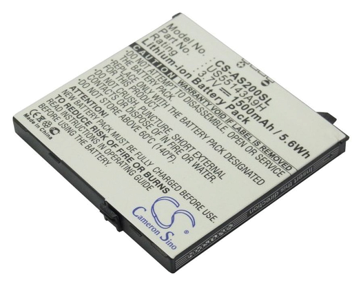 Аккумулятор CameronSino CS-AS200SL для Acer Liquid S100, neoTouch S200