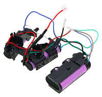 Аккумулятор CS-ACX740VX для AEG CX7-2-3, CX7-2-HO2, CX7-30, Electrolux, (p/n: 140112523026), 14.4V 2.5Ah