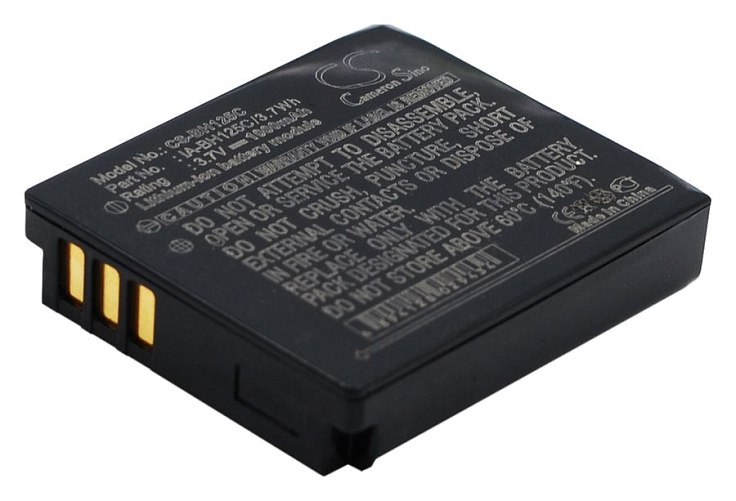 Аккумулятор CameronSino CS-BH125C для Samsung HMX-R10