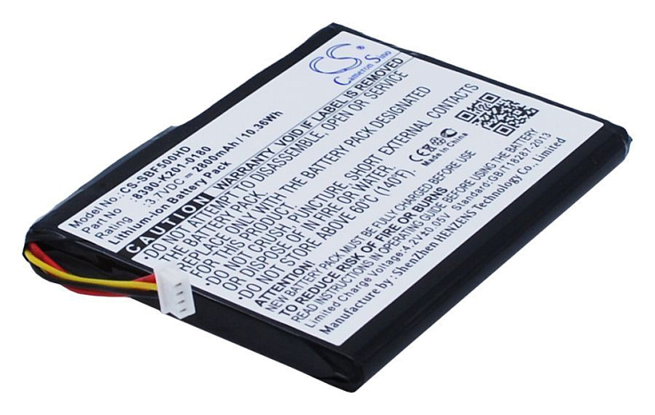 Аккумулятор CameronSino CS-SBF500HD (Seagate Wireless GoFlex Satellite)