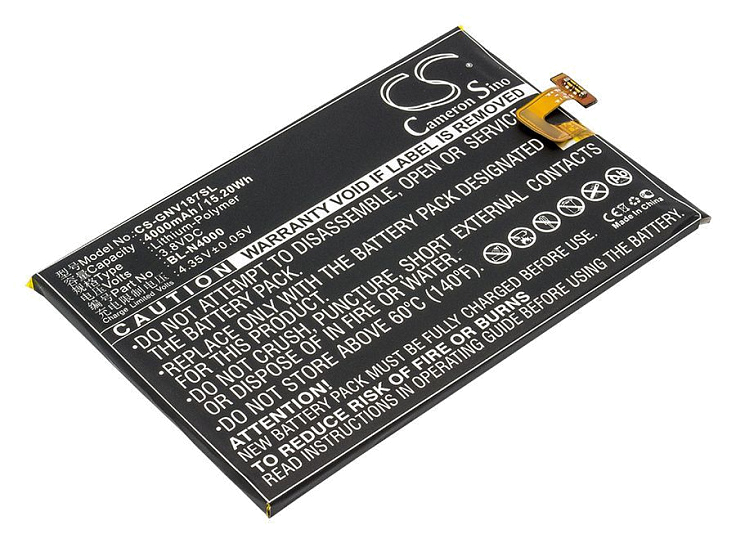 Аккумулятор CameronSino CS-GNV187SL для Highscreen Power Ice