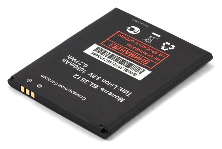 Аккумулятор BL3812 для Fly IQ4416 ERA Life 5