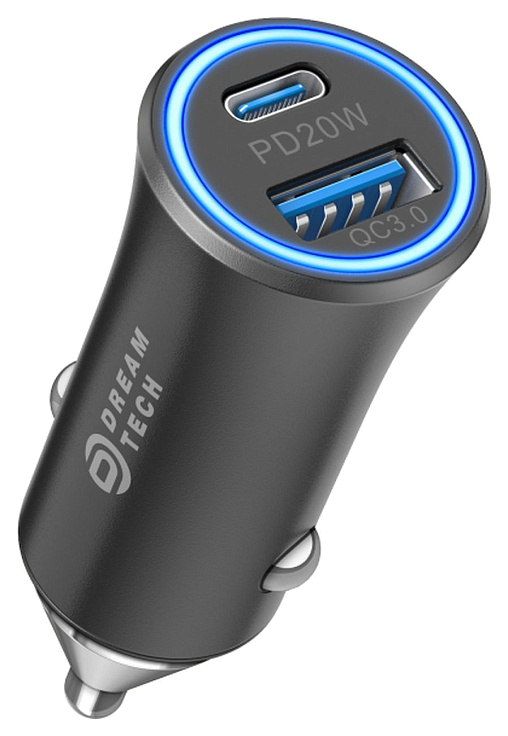Зарядное устройство Dream CH17 PD Charger USB 3A, черный