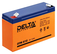 Аккумулятор Delta DTM 612 (6V 12Ah)