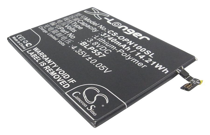 Аккумулятор CameronSino CS-OPN100SL для OPPO N1, N1T