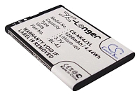 АКБ для Samsung SCH-I Series (Аккумулятор CS-SMI900XL для Samsung SGH-i900 (AB653850CE))