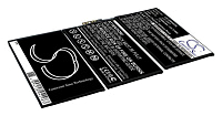 Аккумулятор CameronSino CS-IPD200SL (Apple iPad 2 (616-0561, A1376))