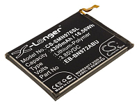 Аккумулятор для Samsung Galaxy Note 10 Plus (SM-N975W) (Аккумулятор CameronSino CS-SMN976SL для Samsung Galaxy Note 10+, Galaxy Note 10 Plus, SM-N975D, SC-01M, SM-N975W, SM-N975U, SM-N975U1, SM-N975F)