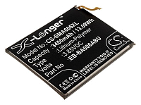 Аккумулятор для Samsung Galaxy A60 SM-A6060/DS (Аккумулятор CameronSino CS-SMA606XL для Samsung Galaxy A60, Galaxy A60 2019, SM-A6060/DS)