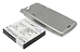 Аккумулятор CameronSino CS-ERT15XL для Sony Ericsson Xperia Arc, серебристый