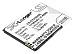 Аккумулятор CameronSino CS-OTU504SL для Alcatel OT-5047U, U5 HD