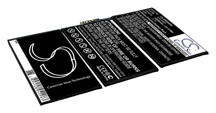 Аккумулятор CameronSino CS-IPD200SL (Apple iPad 2 (616-0561, A1376))