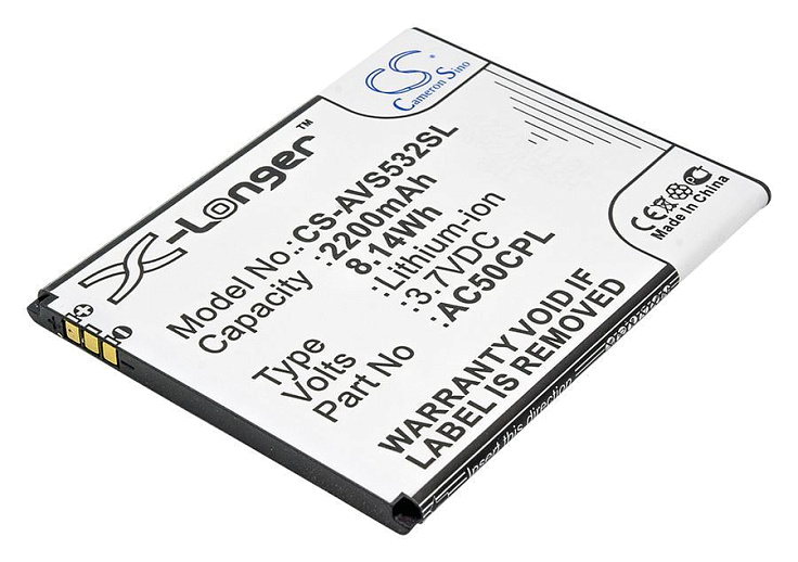 Аккумулятор CameronSino CS-AVS532SL для Archos 50c Platinum