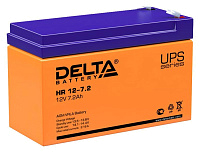 Аккумулятор Delta HR 12-7.2 (12V 7.2Ah)